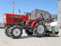 Японський мінітрактор японский мини Yanmar YM1400