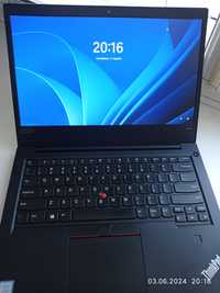 Lenovo ThinkPad E480 14 HD / i5-7200U / 8GB DDR4 / 512GB HDD