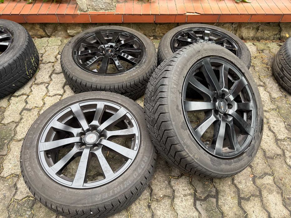 Koła 17" 5x100 Seat Arona Skoda Kamiq Scala VW T-Cross + opony