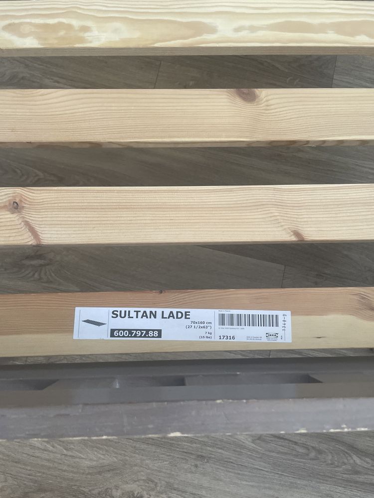 Łóżko dzieciece Ikea Sultan Lade