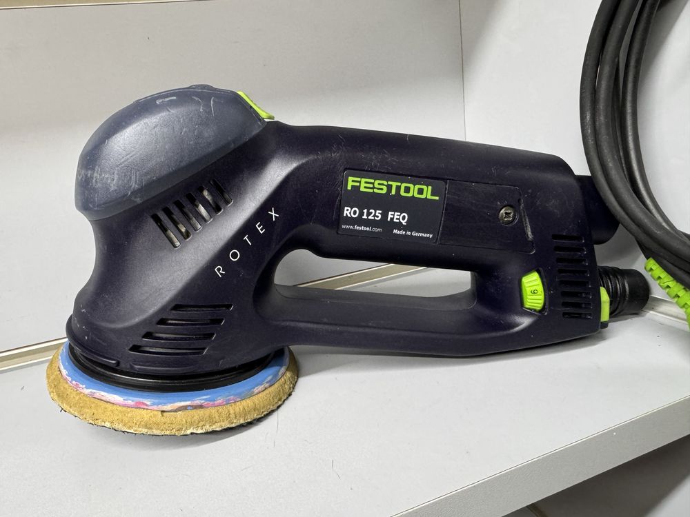 Festool RO 125 FEQ  шліфмашинка фестул ротекс Фестул