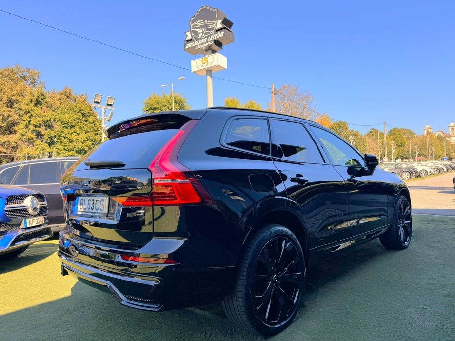 Volvo XC 60 2.0 T6 PHEV Black Edition AWD