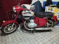 Antiga Moto Jawa 250