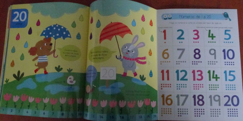 O Meu Primeiro Escreve e Apaga - Números de 1 a 20 (3 a 5 Anos)