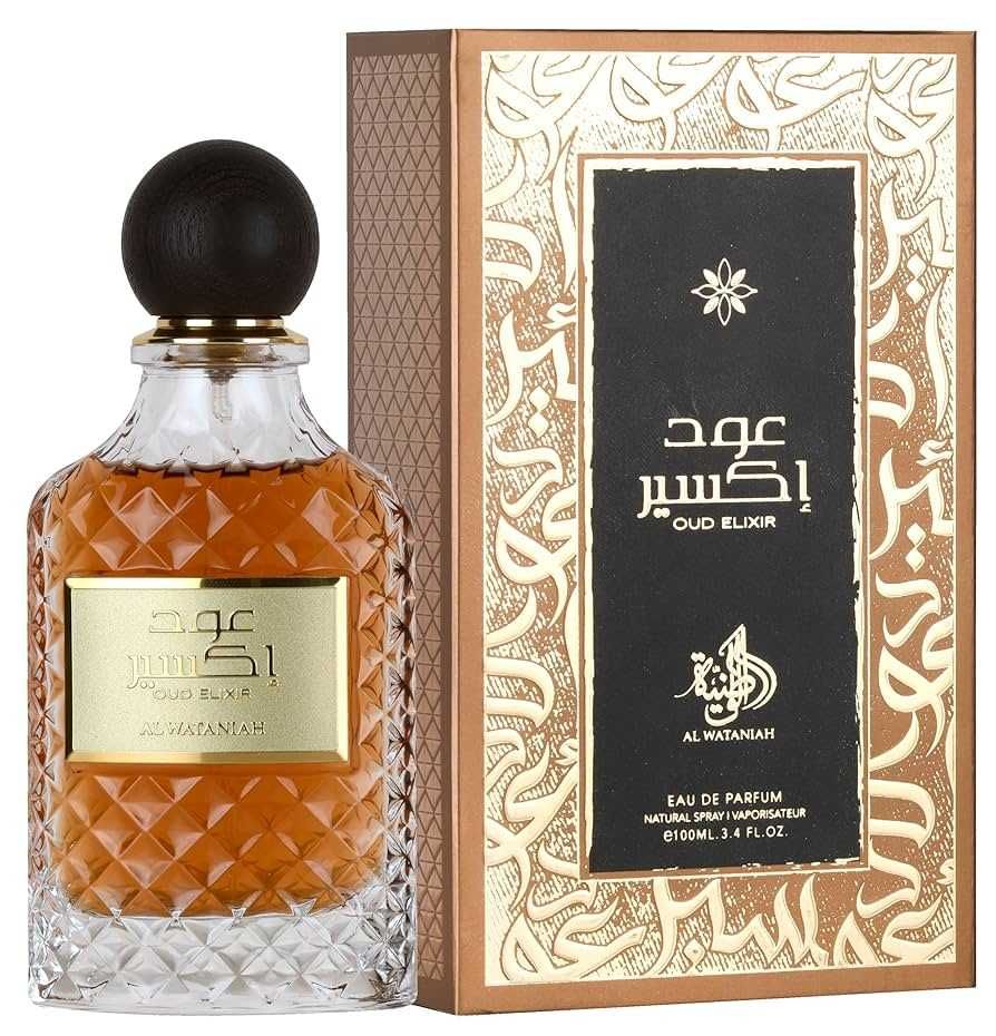 Perfume árabe Al Wataniah Oud Elixir