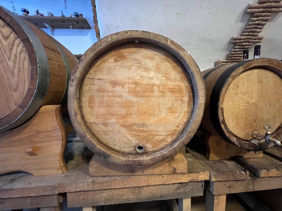 Beczka na wino 50 litrów
