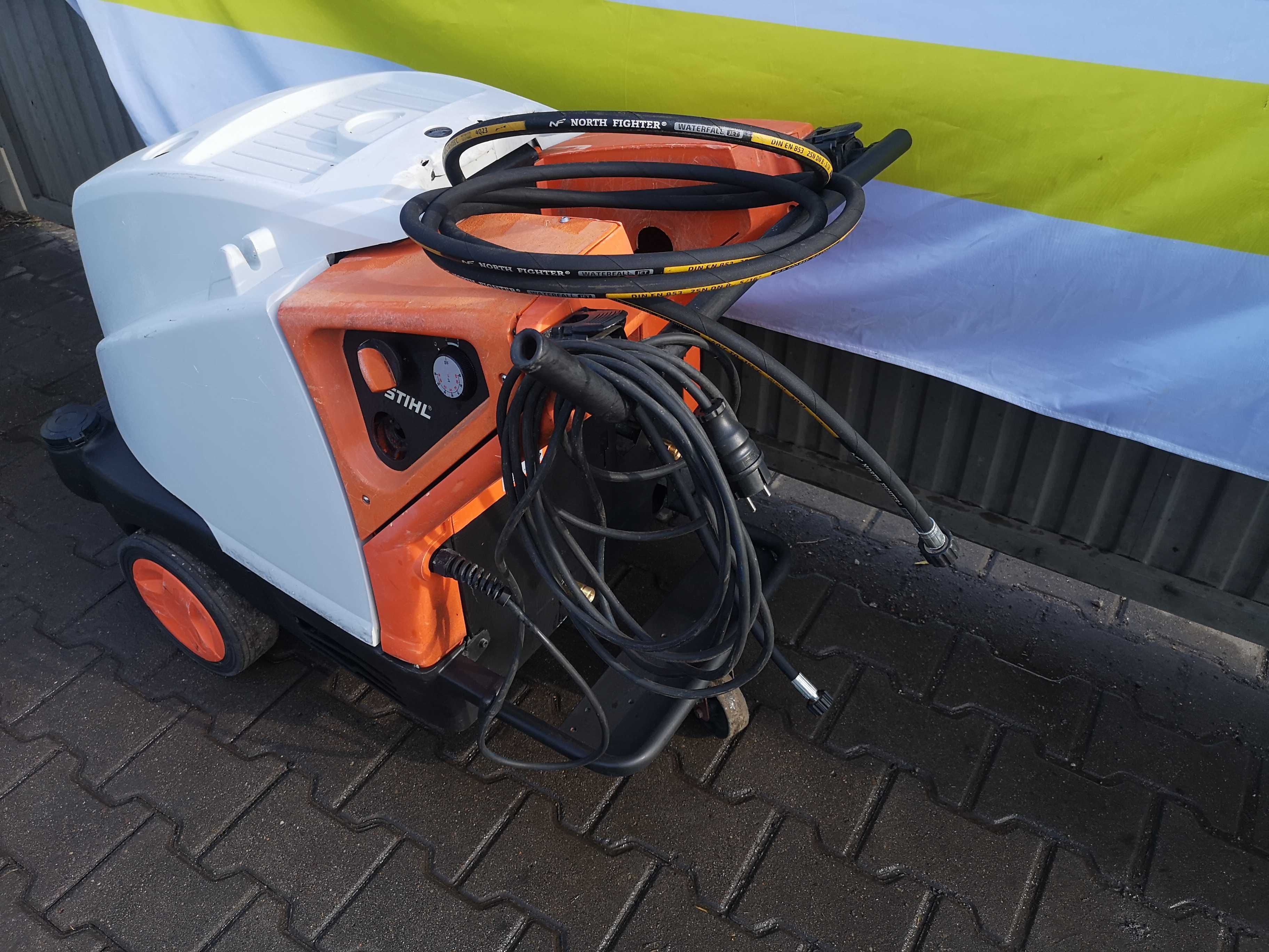 Hot box - podgrzewacz do myjki zimnowodnej -Karcher