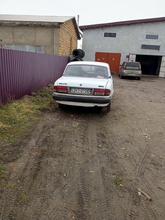 В хорошие руки .Газ 3110  1999 год