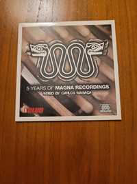Cd novo - 5 years of MAGNA RECORDINGS
