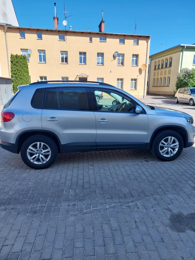 Anglik VW Tiguan 2.0 TDI Lift  2016 rok Zadbany !