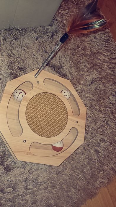 Drapak zabawka dla kota