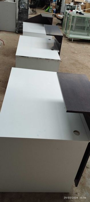 3 Secretárias atendimento (feitas por medida)