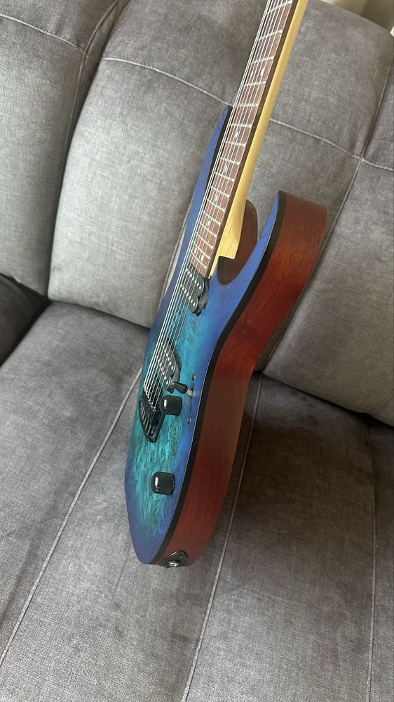 Gitara Ibanez RG7421PB-SBF 7-strunowa