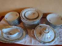 Komplet obiadowy polska porcelana