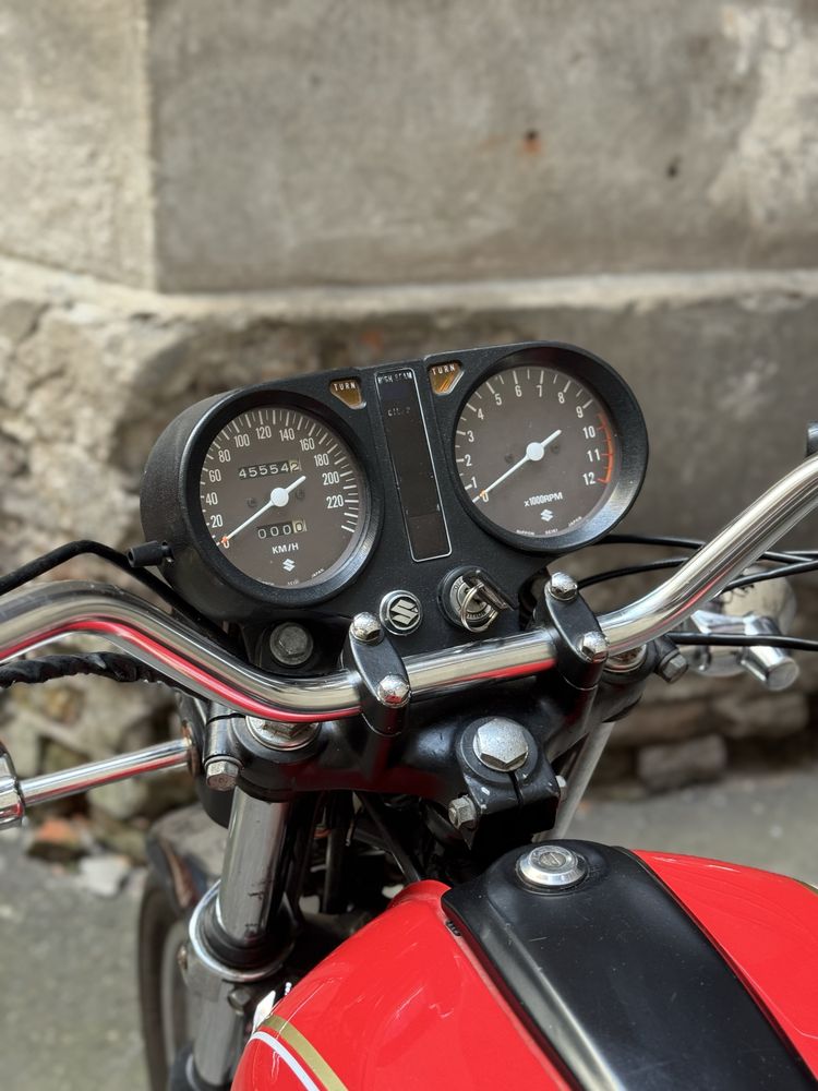 Suzuki GS550 Four 1978 rok