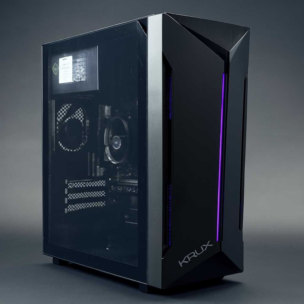 Komputer GAMINGOWY do gier i5-14400F|32GB RAM|1TB SSD|GeForce RTX 5060