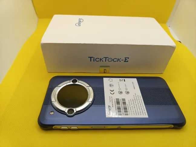 Unihertz TickTock-E 4/64b NFC 6000 mAh Два єкрани Новий (Пломби)