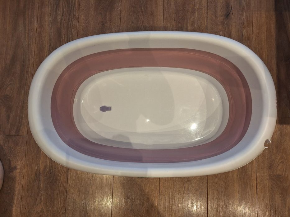 Wanienka składana iKido różowa