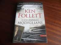 "O Escândalo Modigliani" de Ken Follett - 3ª Edição de 2017