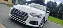Audi A5 Sportback 40TDi 190km" S-tronic" ACC" BEZWYPADKOWY 100%