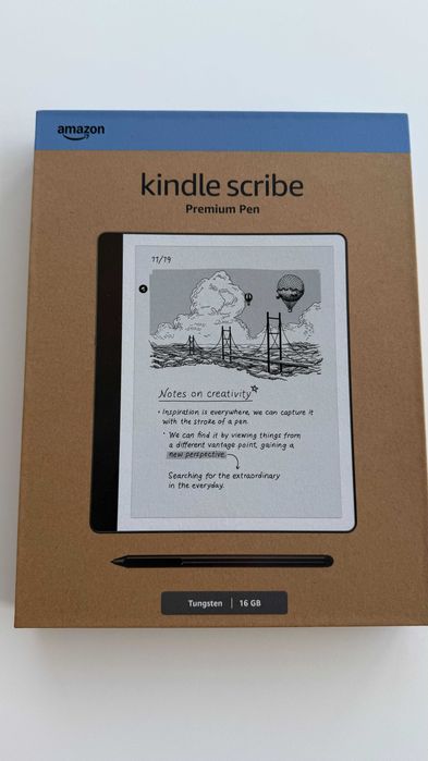 Електронна книга   Amazon Kindle Scribe 32 GB (2 GEN 2024)