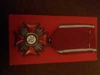 Krzyż Zasługi PRL polskie cywilne odznaczenie państwowe,