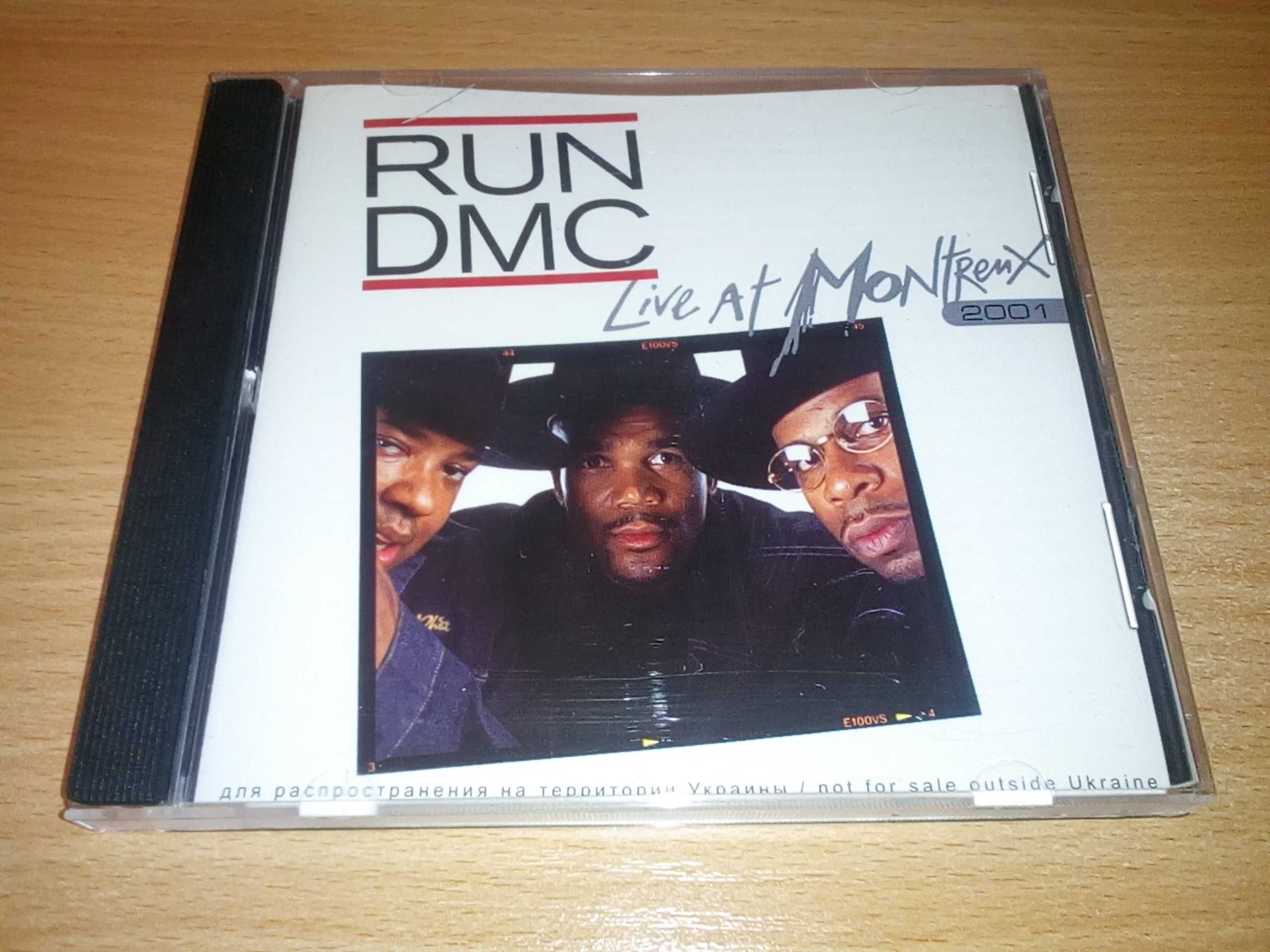 Run DMC ‎– Live at Montreux 2001