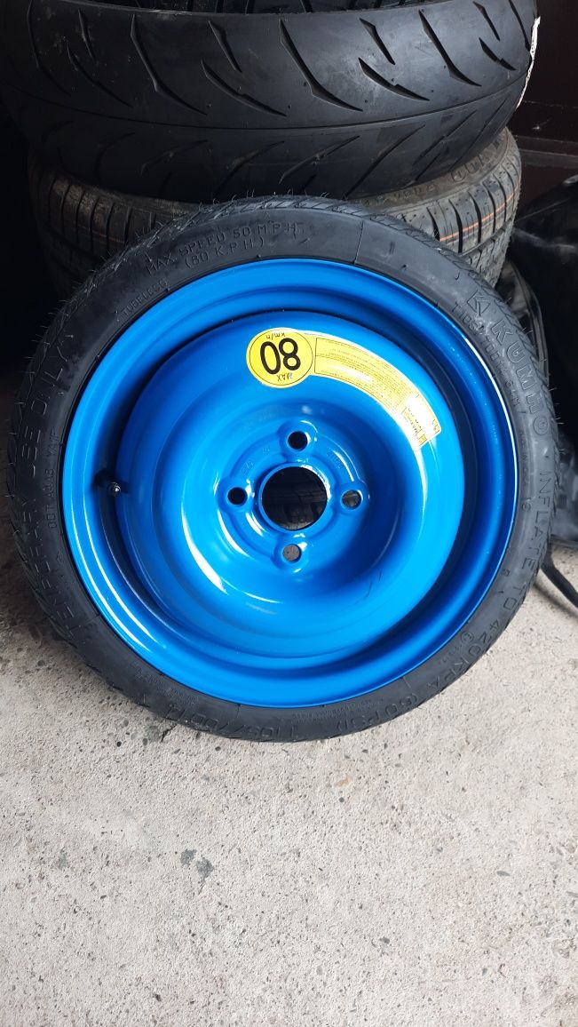 Докатка, запаска диск 4×100 r14 chevrolet