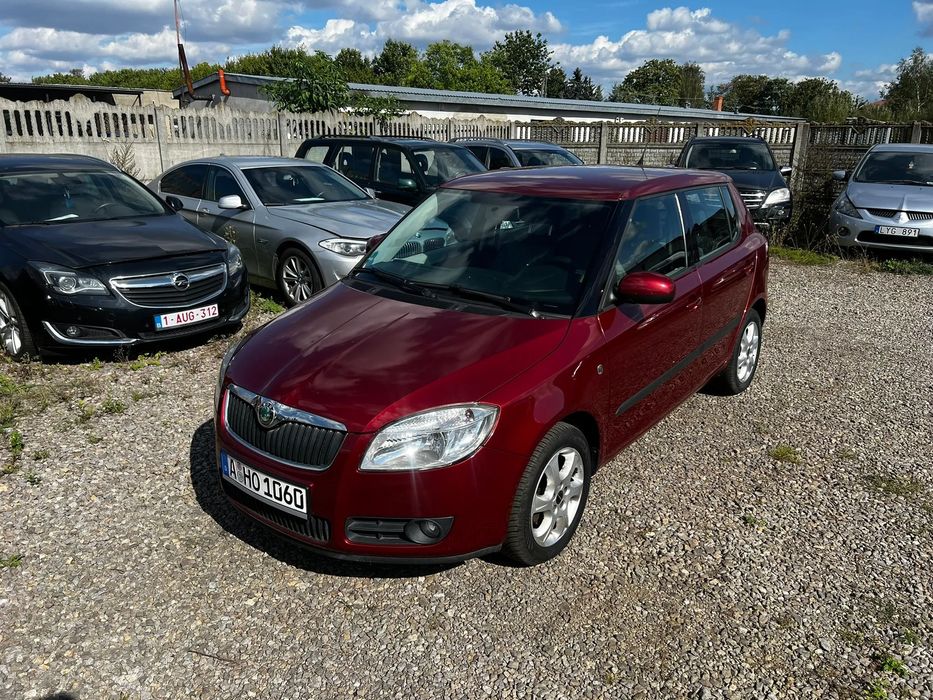 Skoda Fabia Piękna Fabia 1,4 i 85 KM ! Klima ! Dowozimy !