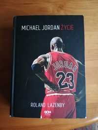 Michael Jordan życie Roland Lazenby