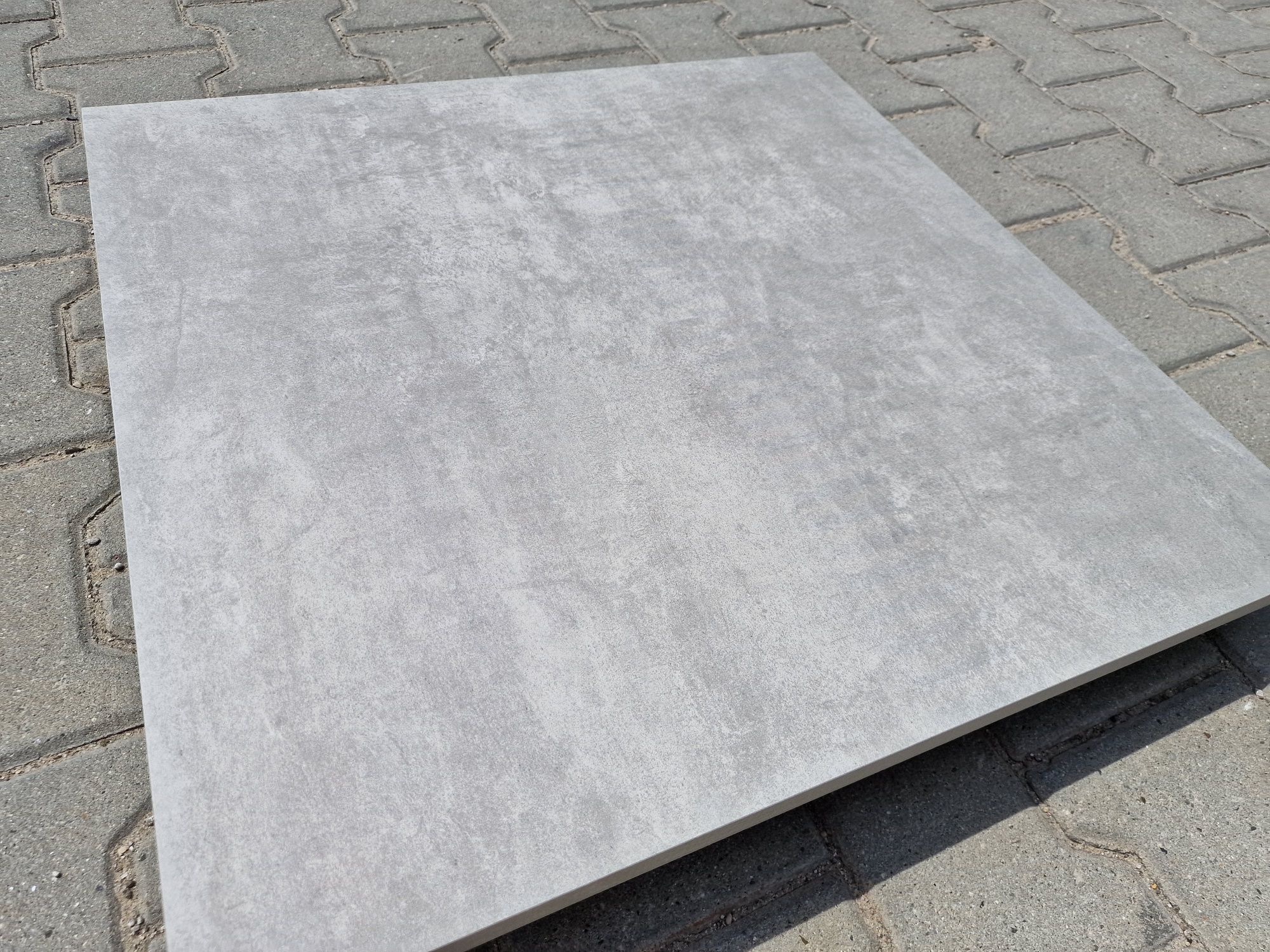 Tanie Płytki Tarasowo Chodnikowych CONCRETE GREY 60X60X20MM