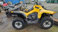 Quad Can-Am Outlander 500 uszkodzony