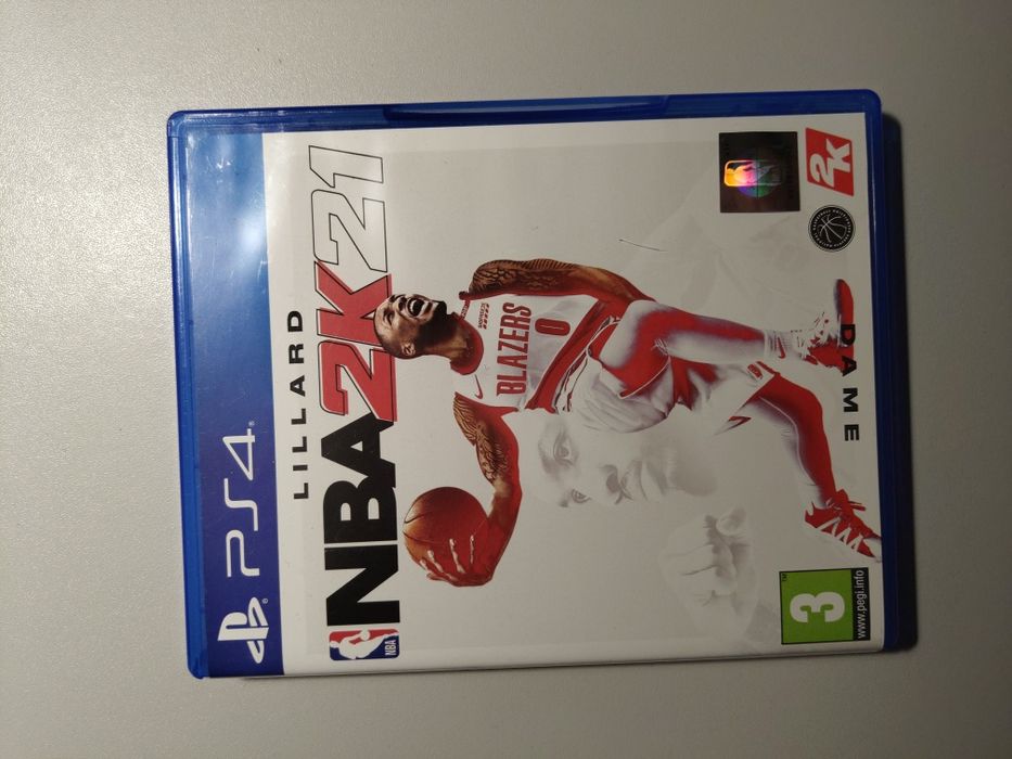 NBA 2K21 для PS4