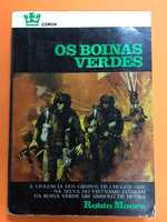 Os boinas verdes - Robin Moore