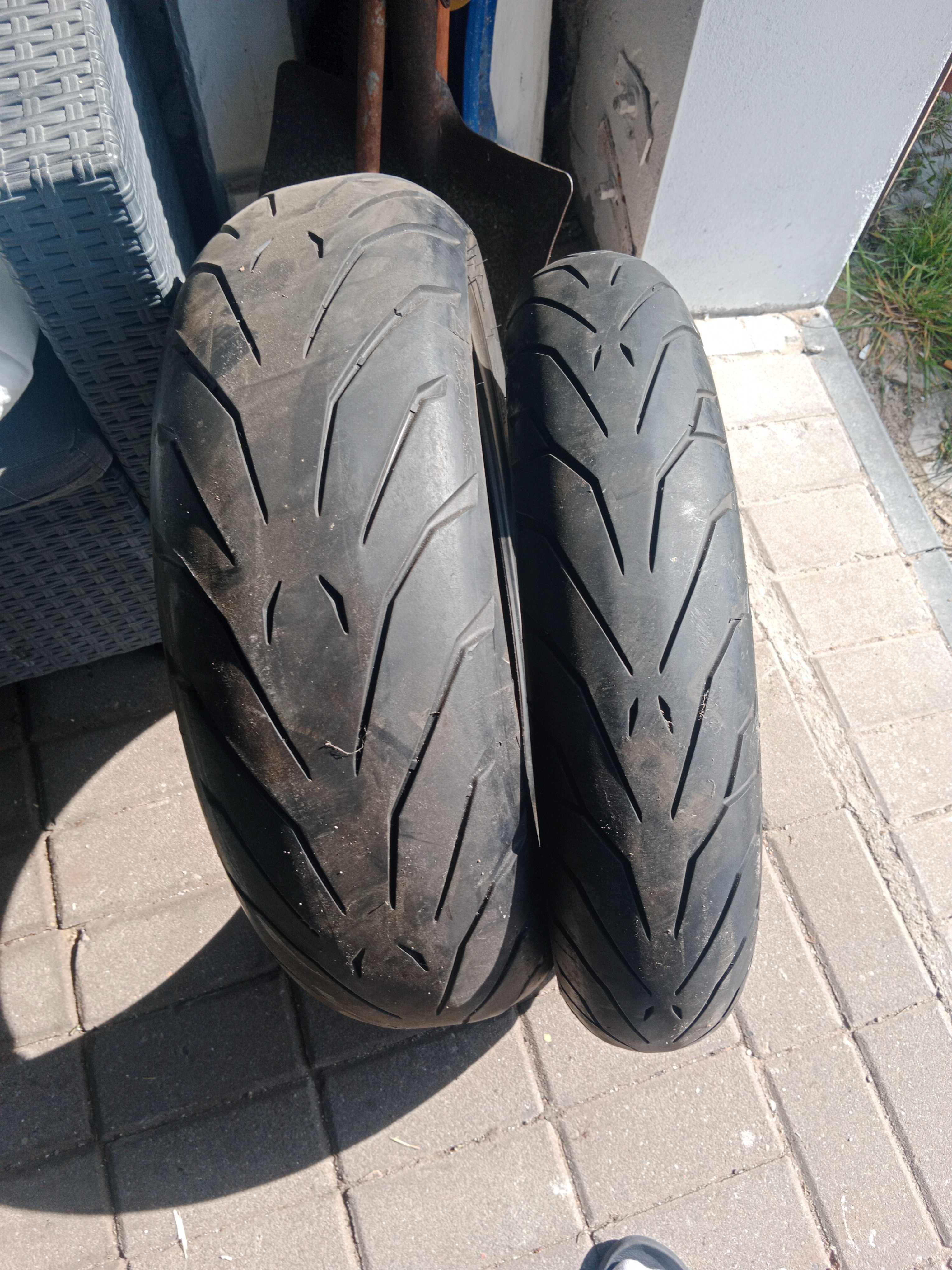 Opony Pirelli 188/55/17