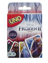 Uno Karty Frozen II Kraina Lodu