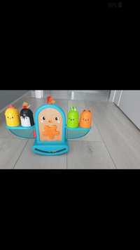 Waga ptaszek kiwaczek Fisher Price