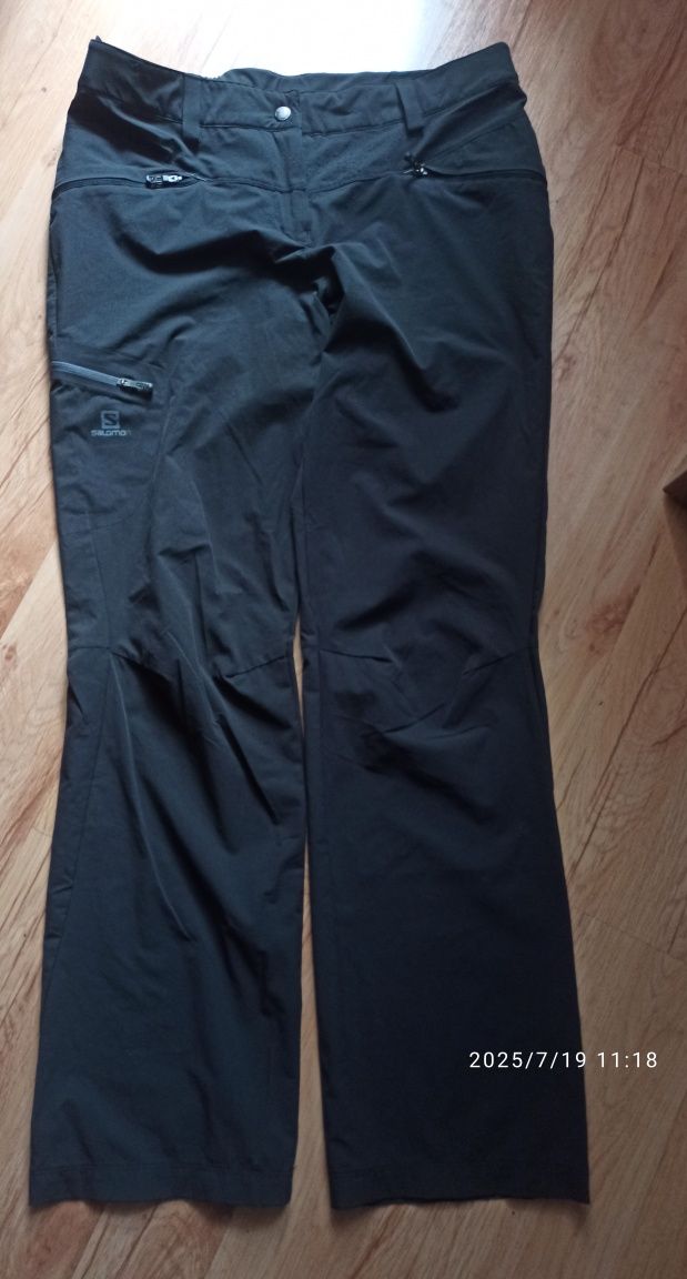 Spodnie trekkingowe Salomon softshell