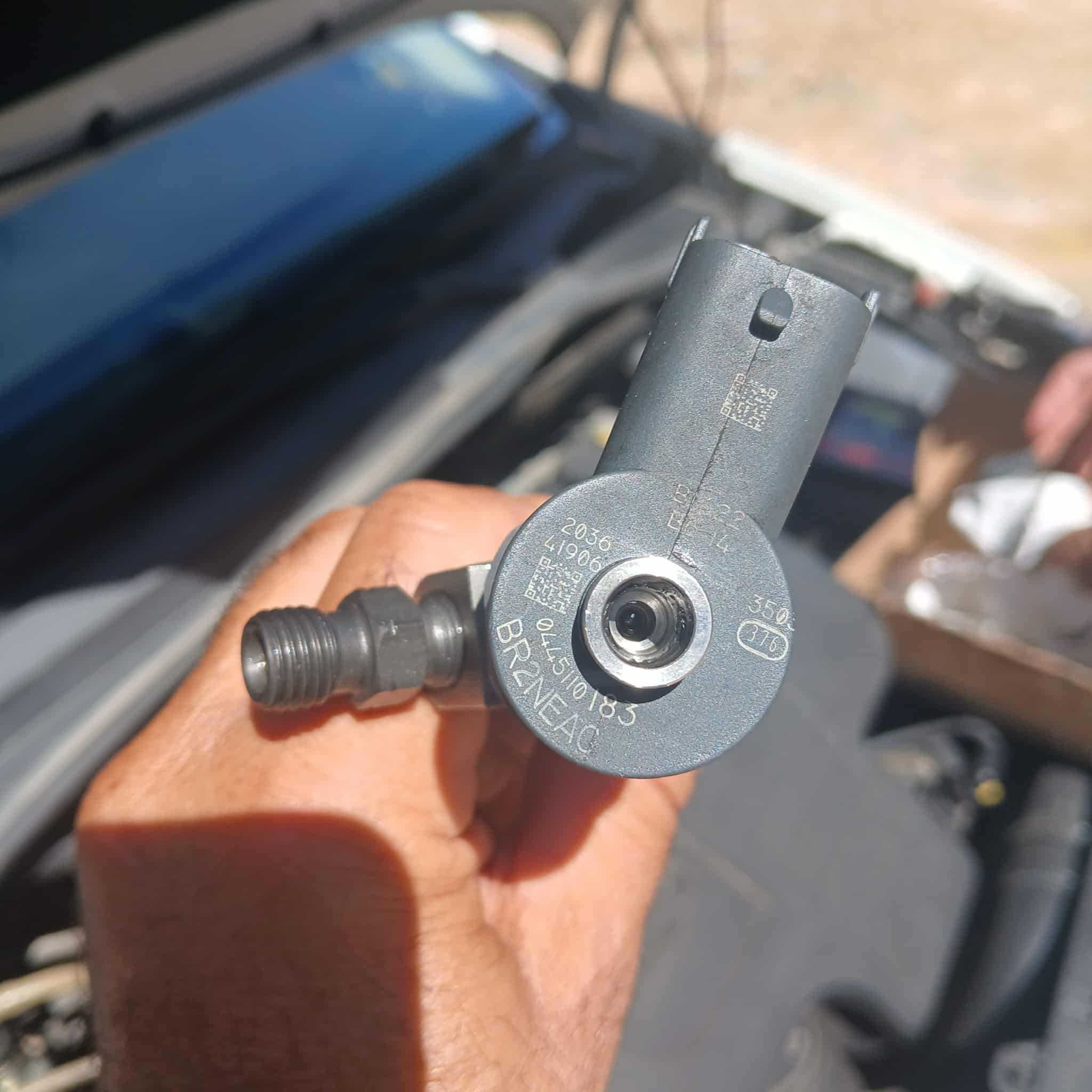4 injectores para fiat