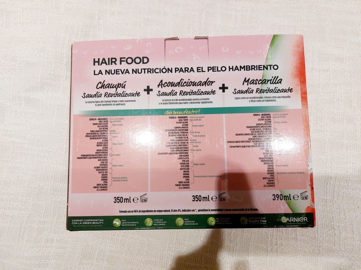 Coffret de Cabelo garnier