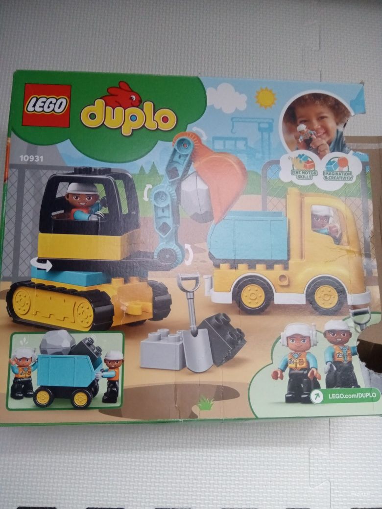 LEGO Duplo 10931 koparka, wywrotka