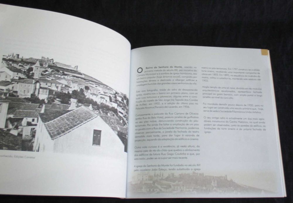 Livro Feira do Monte 2007 Memórias do Passado Momentos do Presente