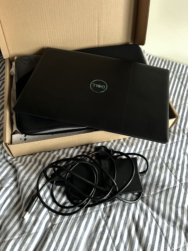 Laptop dell g3 15 inter core i5 16gb ddr4 bez Wad