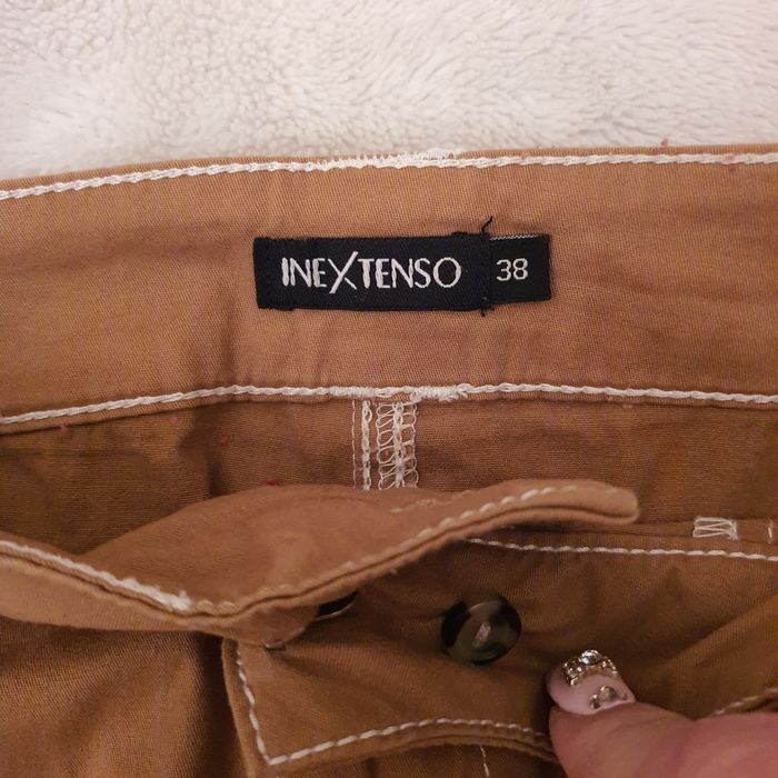 Spódnica in extenso , brąz r.38, M