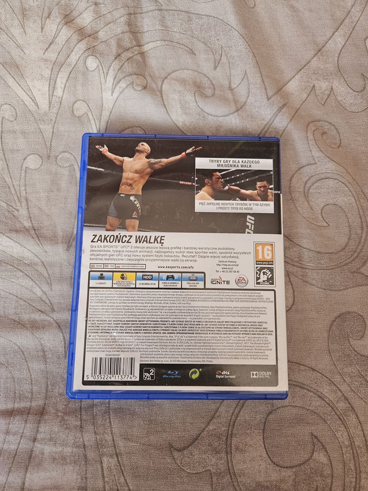 Ufc 2 PlayStation 4