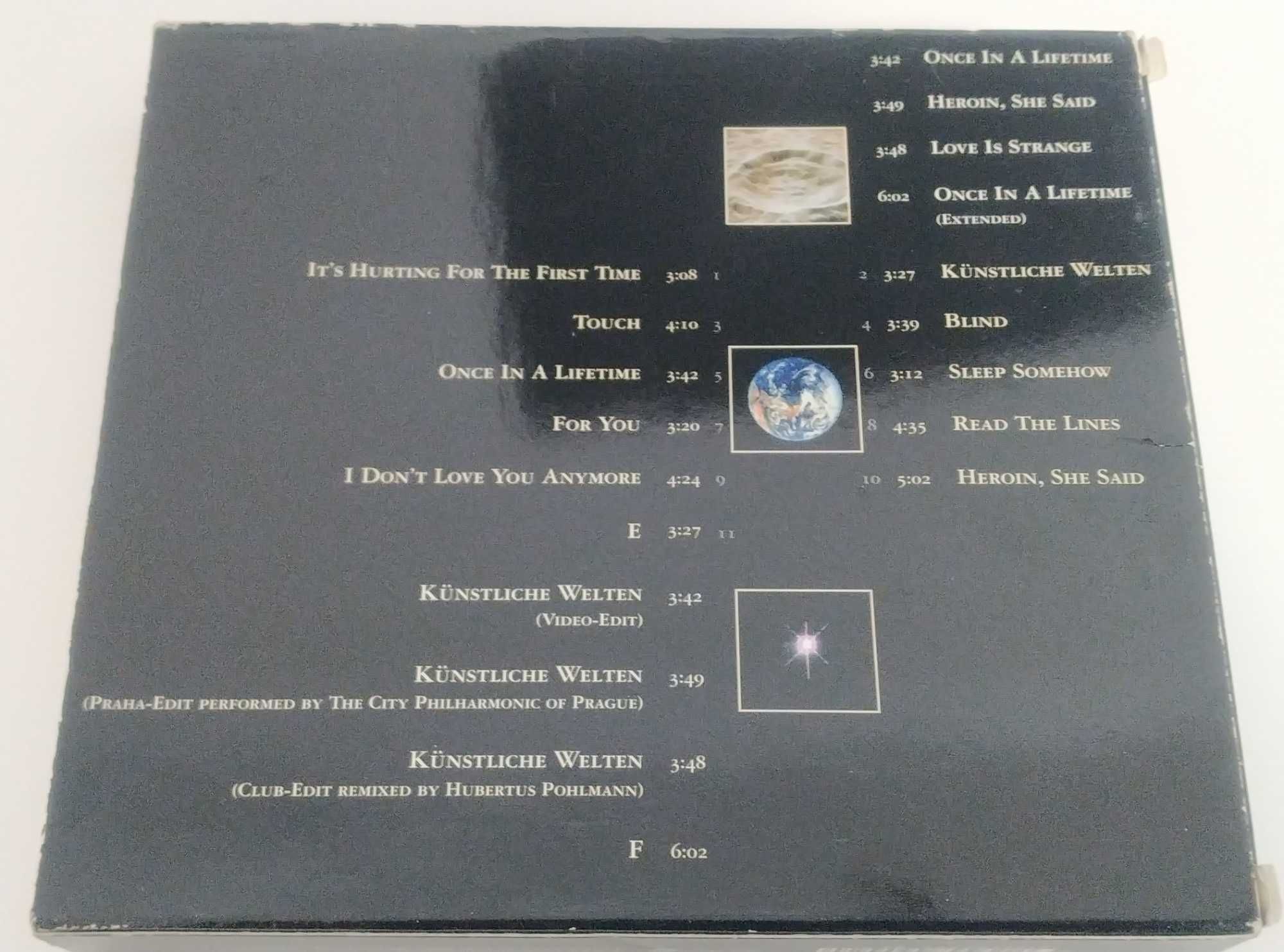 Wolfsheim "Spectators Trilogie" Box 3 CD, b. rzadki