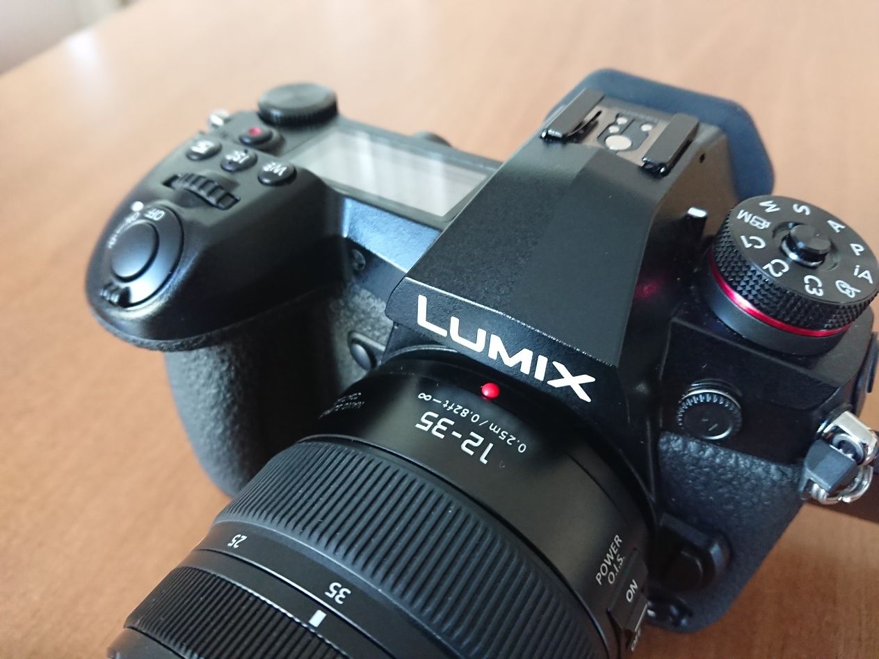 Panasonic lumix g9 + 12-35mm f2.8