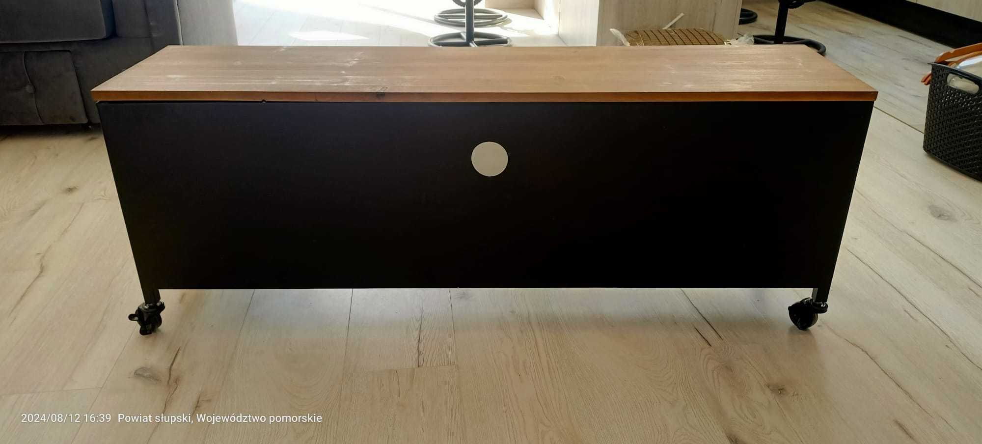 Nowe meble vidaXL - szafka pod tv, hokery, komoda
