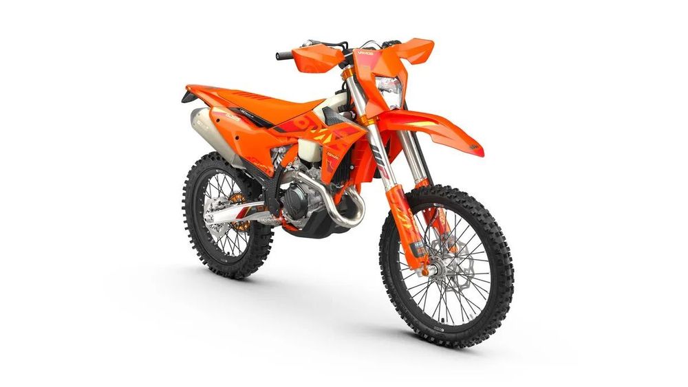 KTM EXC KTM 450 EXC-F SIX DAYS 2025, OD RĘKI , KTM Warszawa, leasing 102%