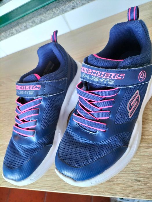 Sapatilhas skechers s-lights